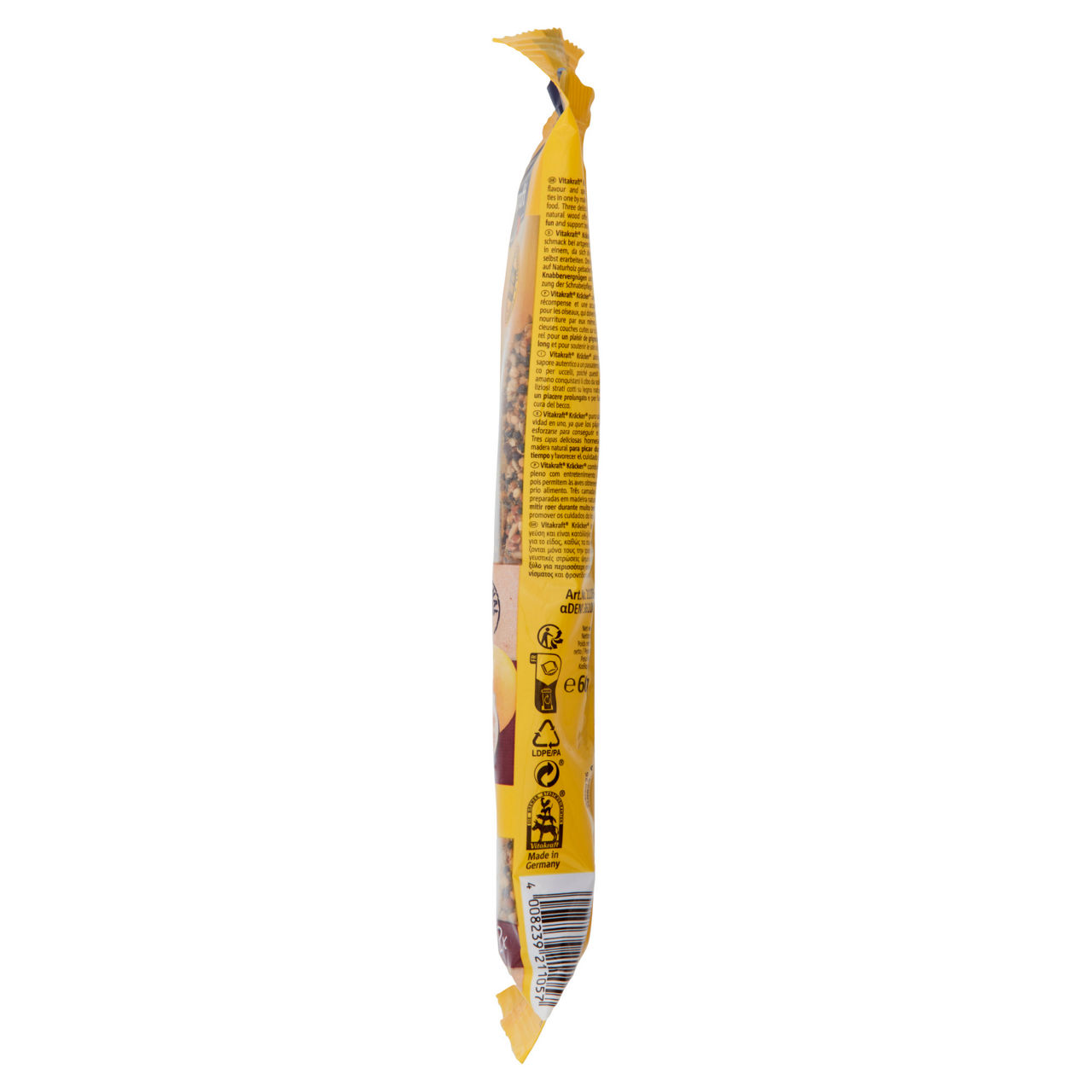 Kracker per canarini alla frutta vitakraft busta gr.60 - Immagine 21