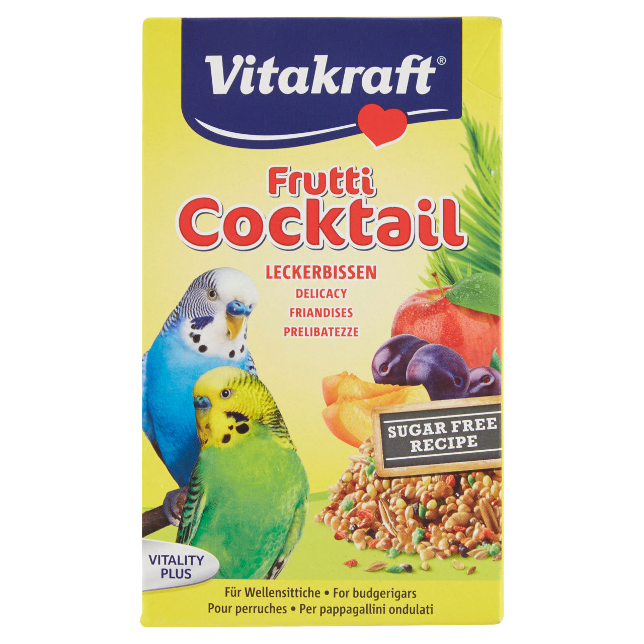 Cocktail per pappagallini alla frutta gr.200 - Immagine 01