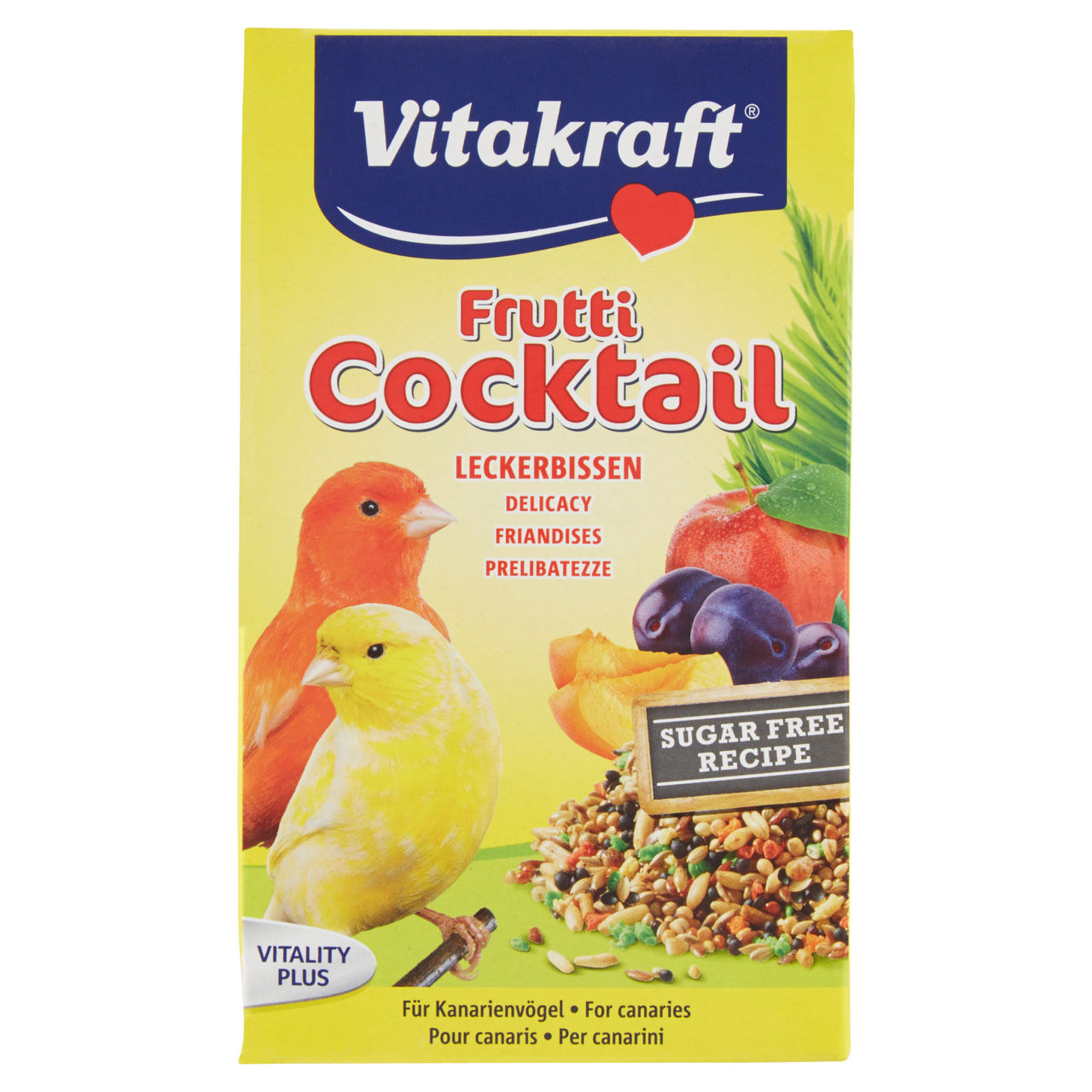 Cocktail per canarini alla frutta gr.200 - Immagine 01