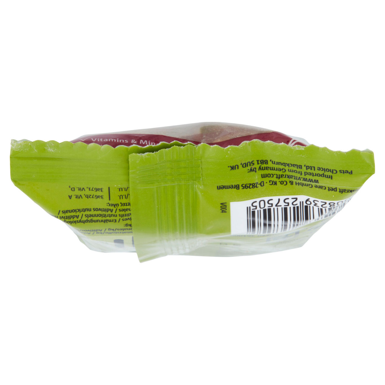 Kracker per roditori alla frutta vitakraf busta gr. 112 - Immagine 41