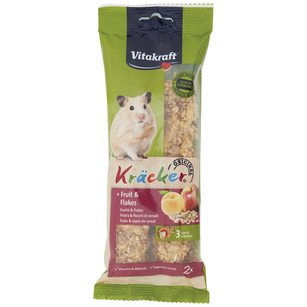 Cibo per criceti frutta e fiocchi di cereali 112 gr - Immagine 01