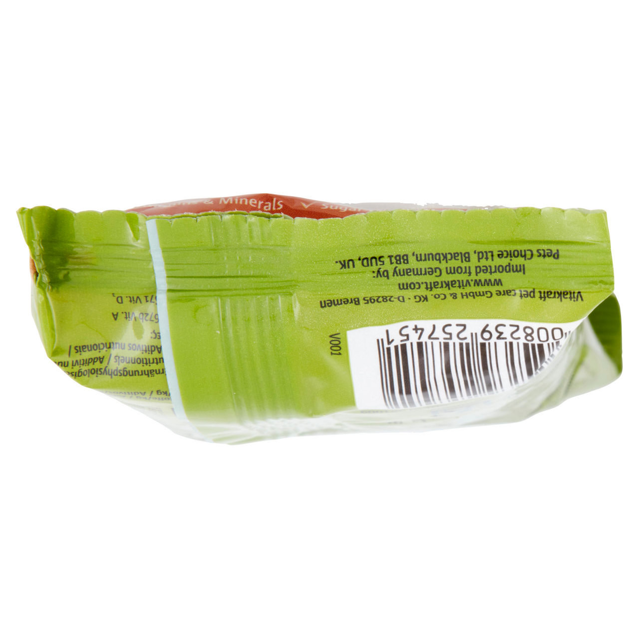 Alimenti roditori kracker per conigli vitakraft al miele x2 busta gr.112 - Immagine 51