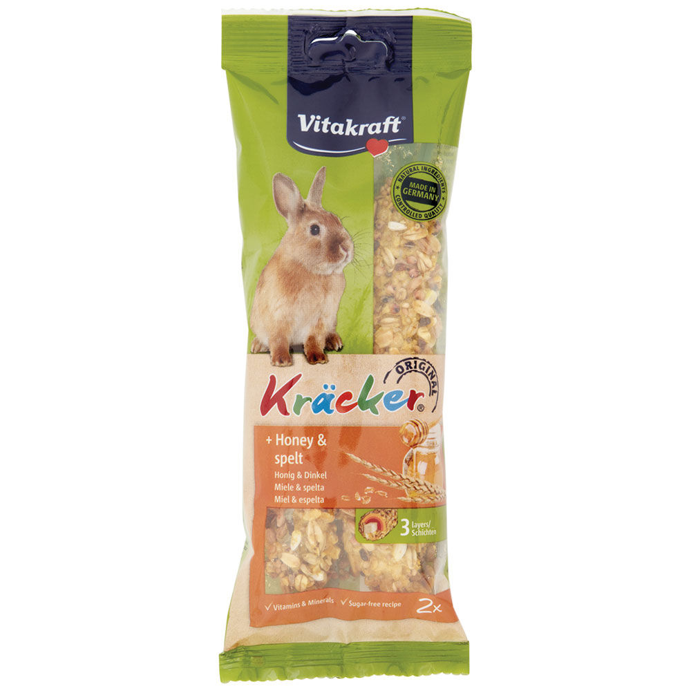 Cibo per conigli nani miele e spelta 112 gr