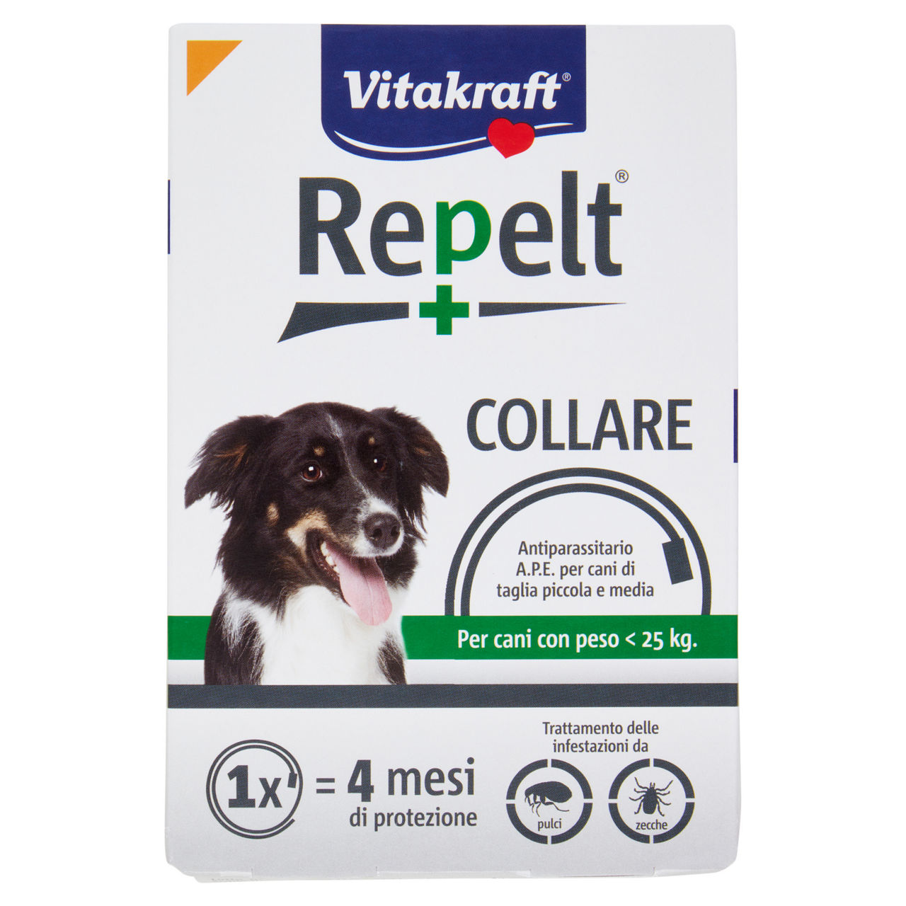 COLLARE ANTIPULCI PROTECT.CANI VITAKRAFT - Immagine 01