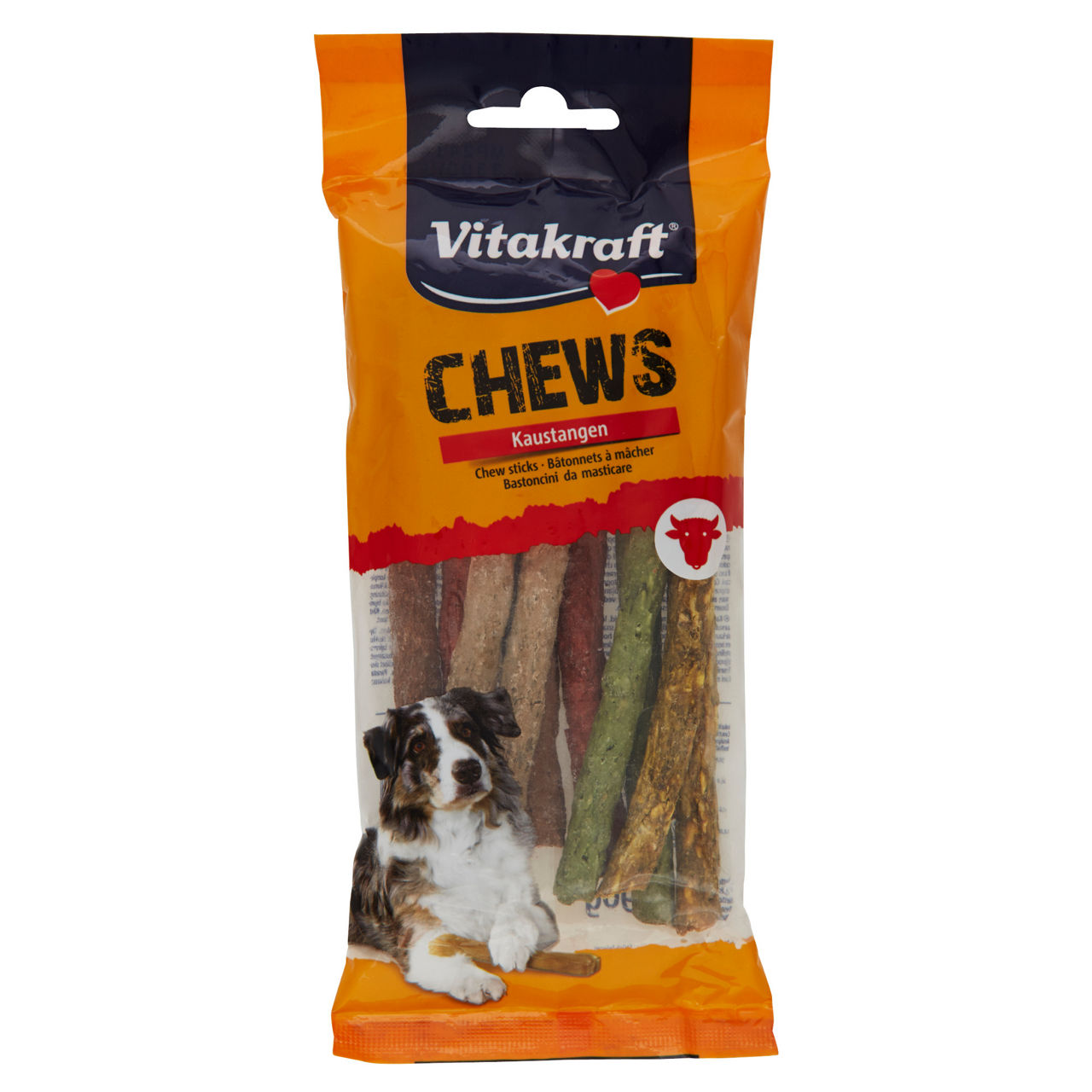 Bastoncini colorati chews conf. 10pz cm12.5 - Immagine 01
