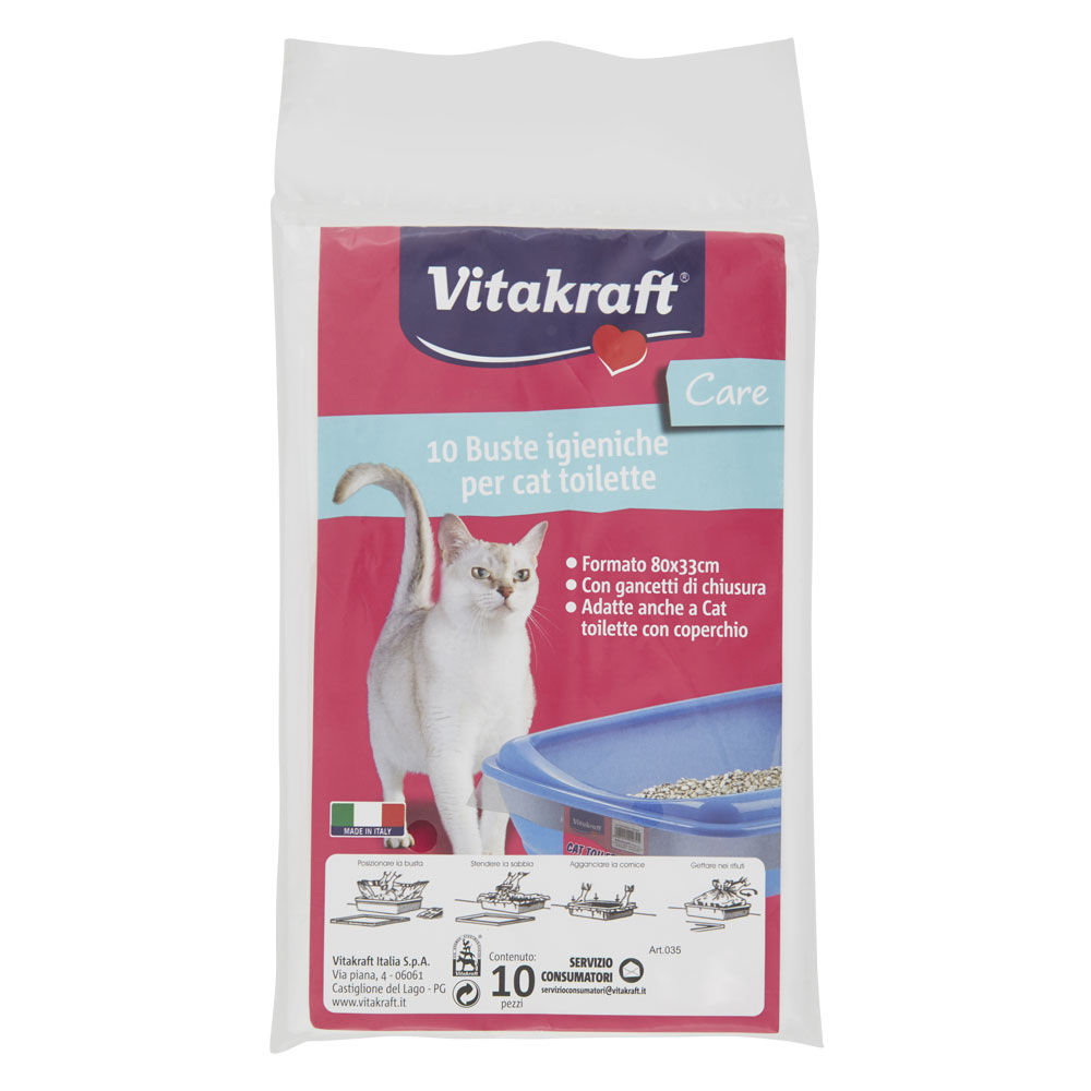 Buste igieniche per lettiera vitakraft