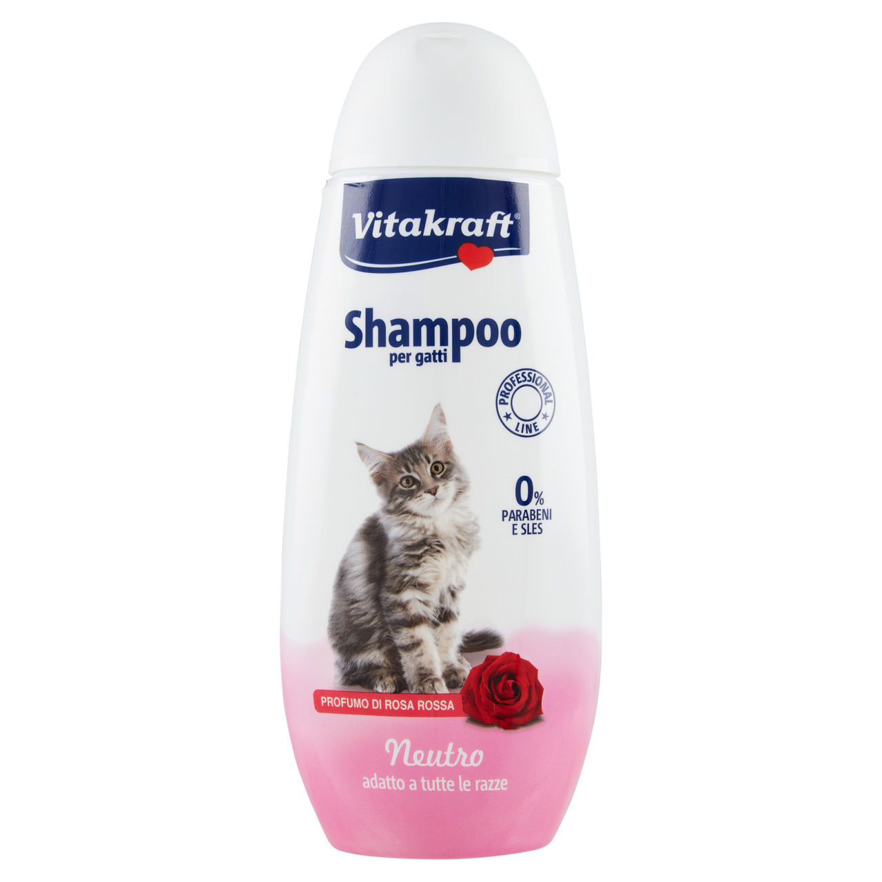 Shampoo per gatti neutro 250 ml - Immagine 01