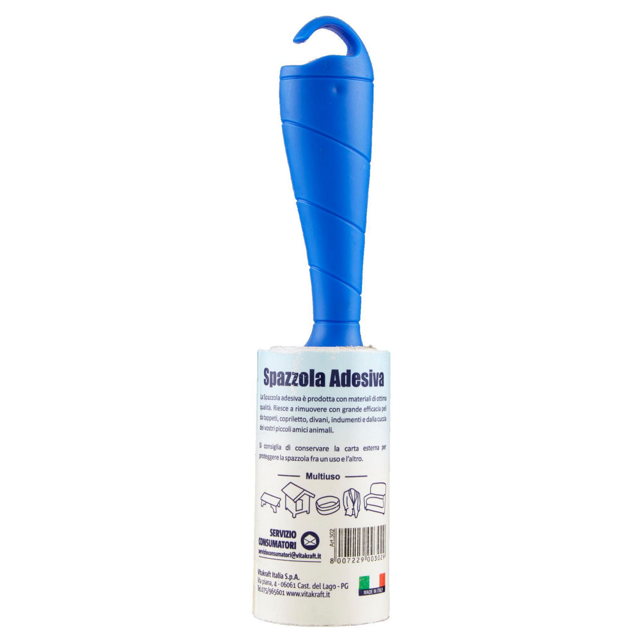 Spazzola adesiva vitakraft mt 10 blister pz.1 - Immagine 31