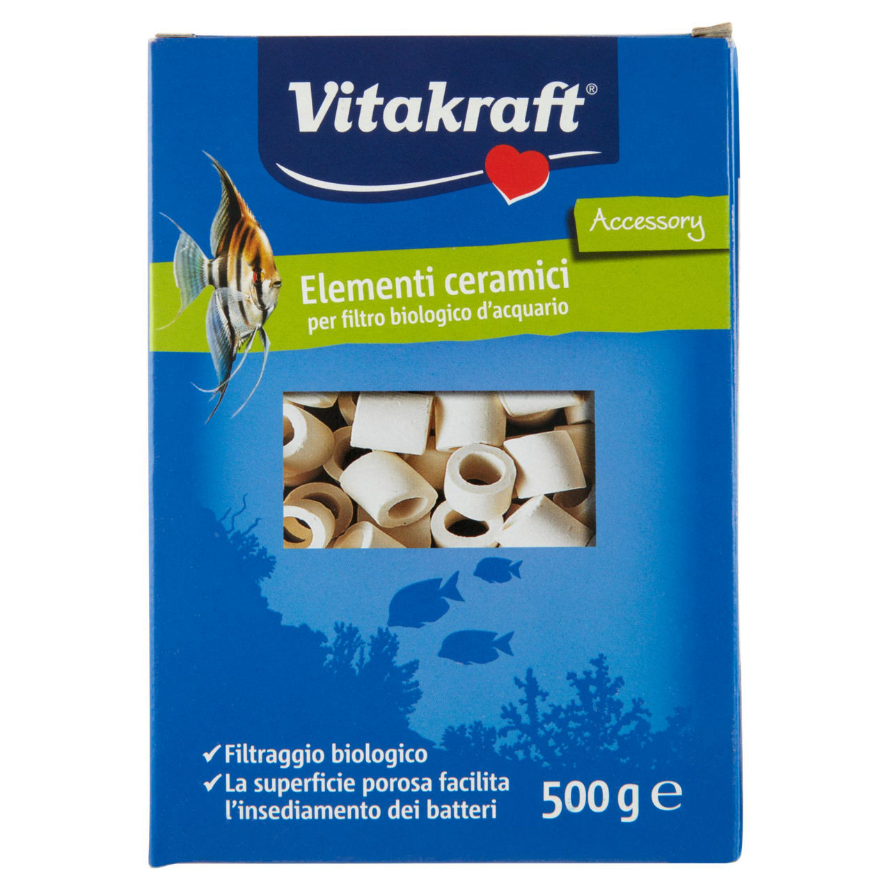 Elementi ceramici filtranti vitakraft