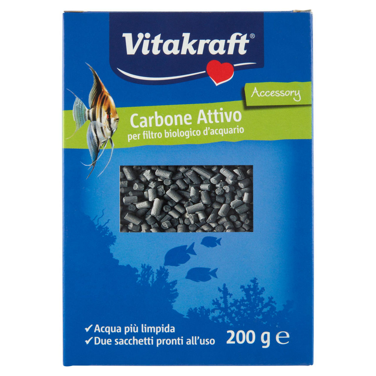 Carbone attivo vitakraft g 200 - Immagine 01