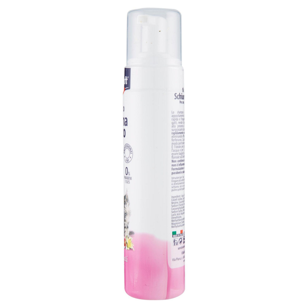 Shampoo a secco per cani gatti e cuccioli 200 ml - Immagine 11