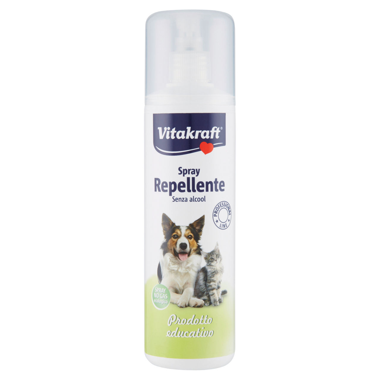 Spray repellente cani-gatti vitakraft 250 ml