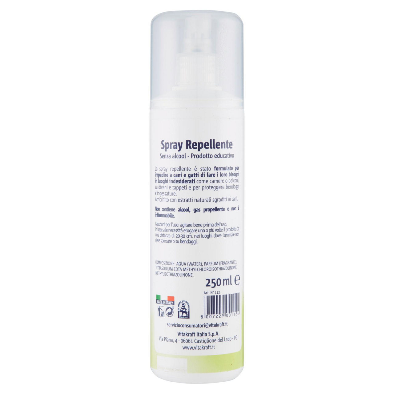 Spray repellente cani-gatti vitakraft 250 ml - Immagine 21