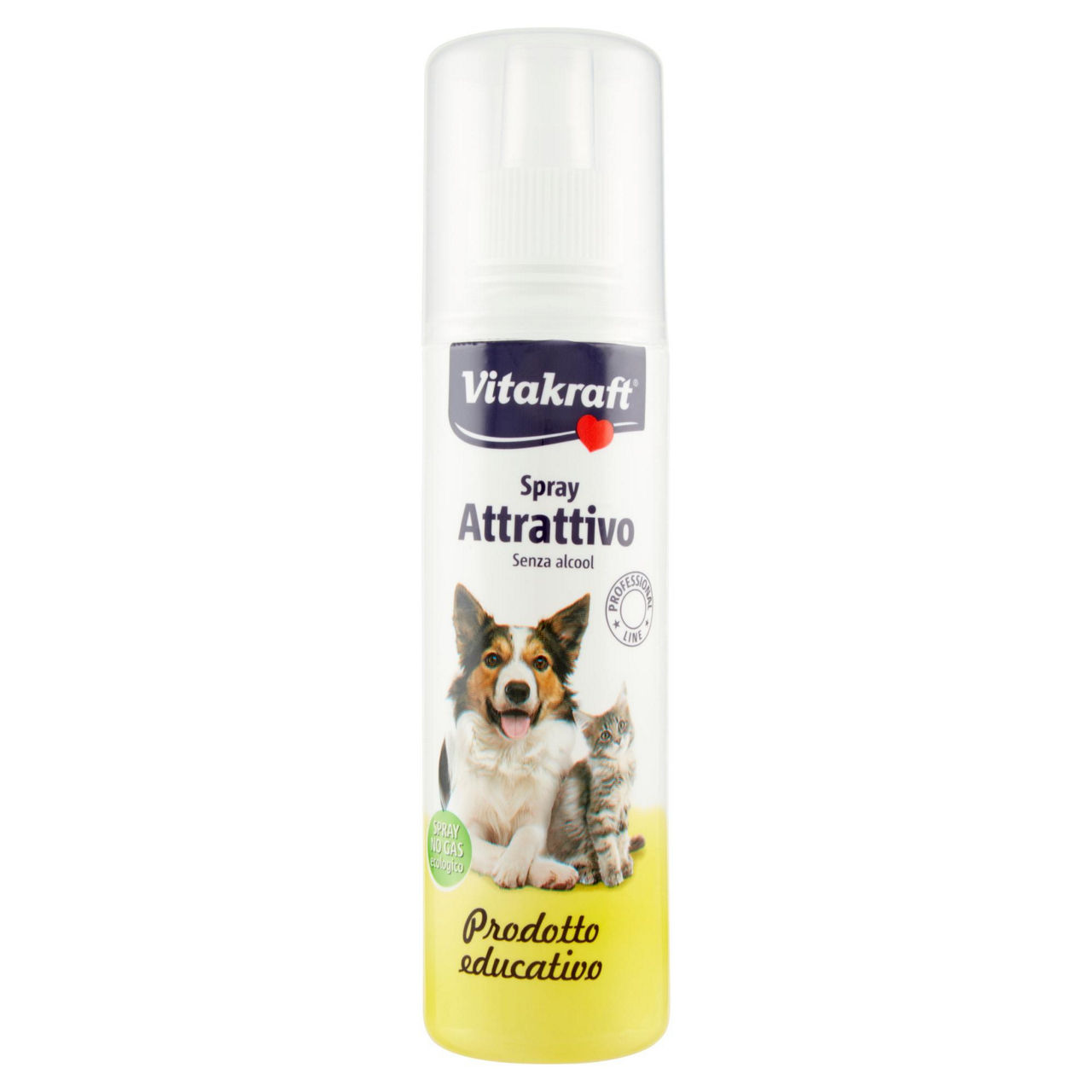 Spray attrattivo per animali