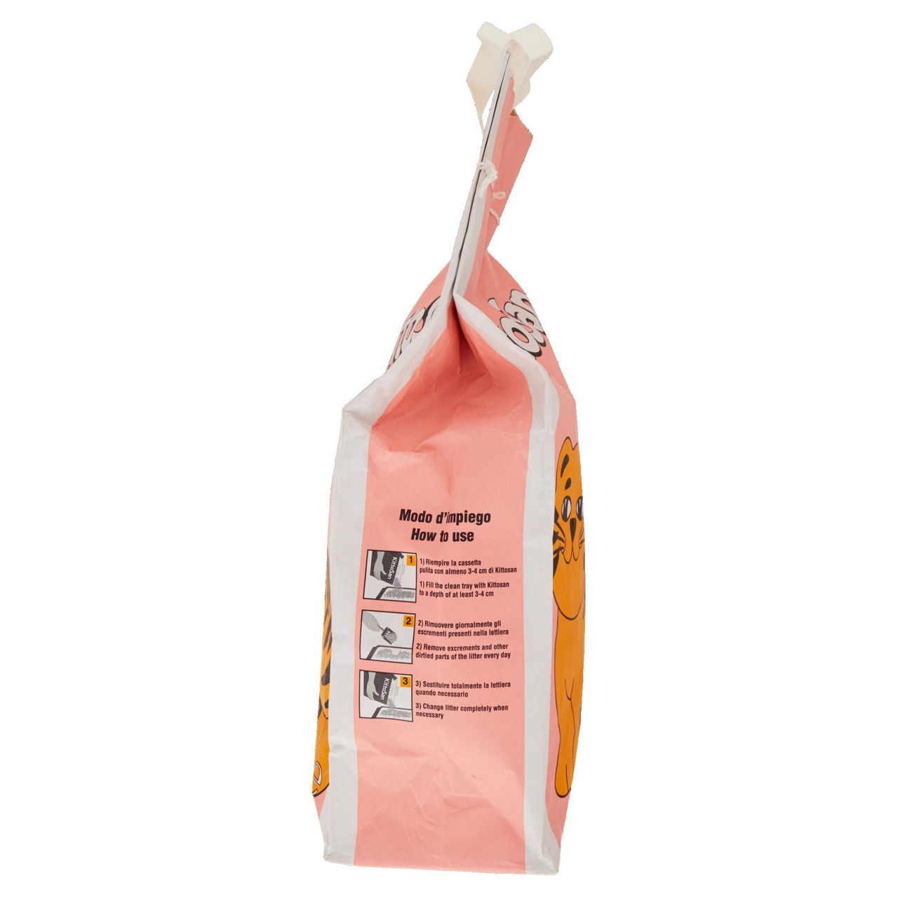 Lettiera per gatti kittosan sacco carta kg.5 - Immagine 21