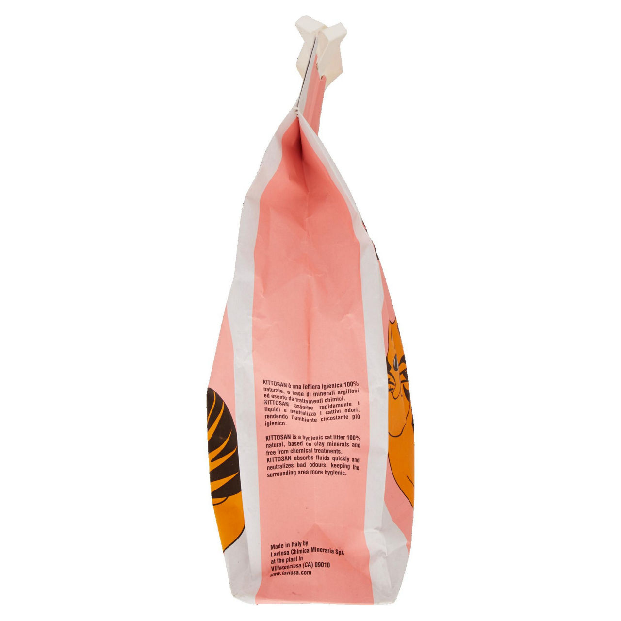 Lettiera per gatti kittosan sacco carta kg.5 - Immagine 41
