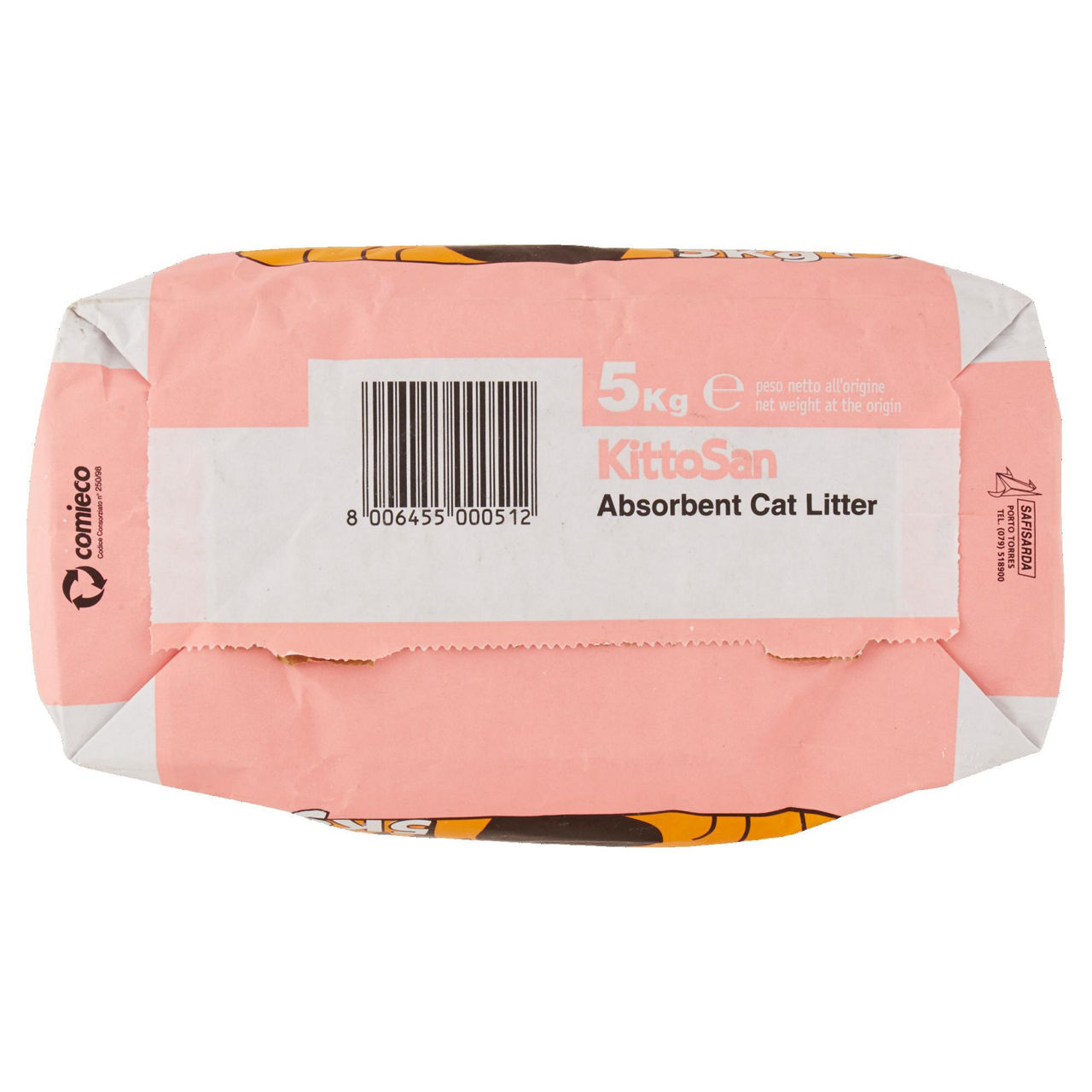 Lettiera per gatti kittosan sacco carta kg.5 - Immagine 51