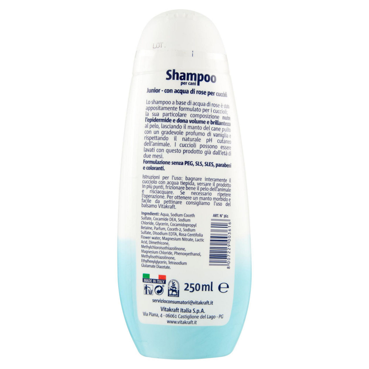Shampo per cani junior 250 ml - Immagine 51