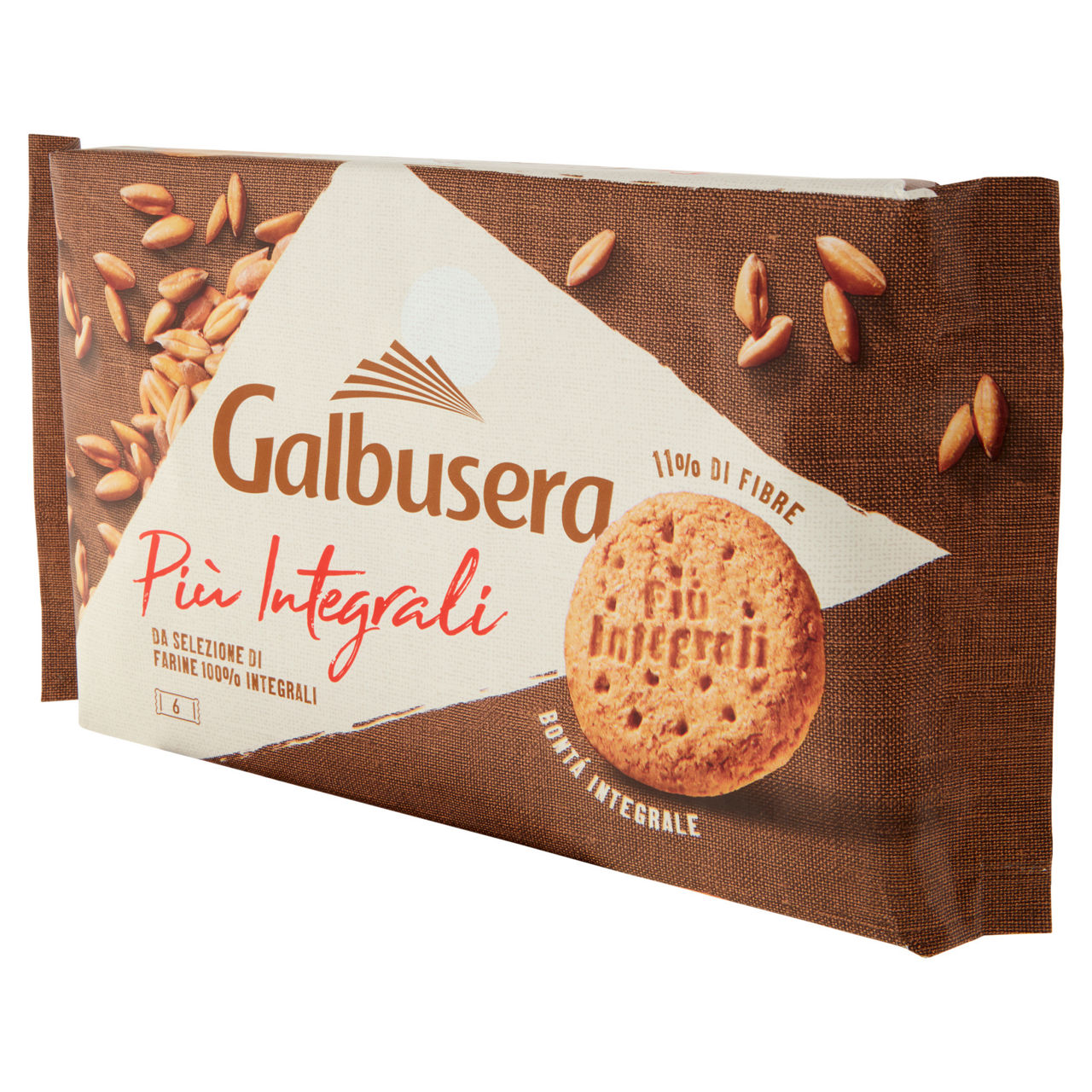 Biscotti frollini Più Integrali 330 gr - Immagine 61