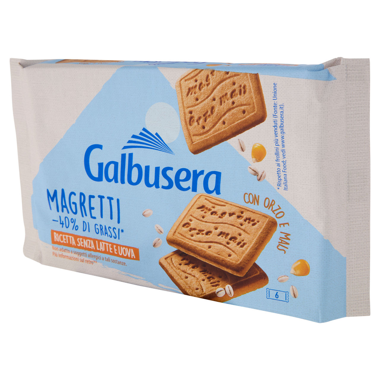Biscotti con orzo e mais i leggeri 6 pz x 58,3 gr - Immagine 21