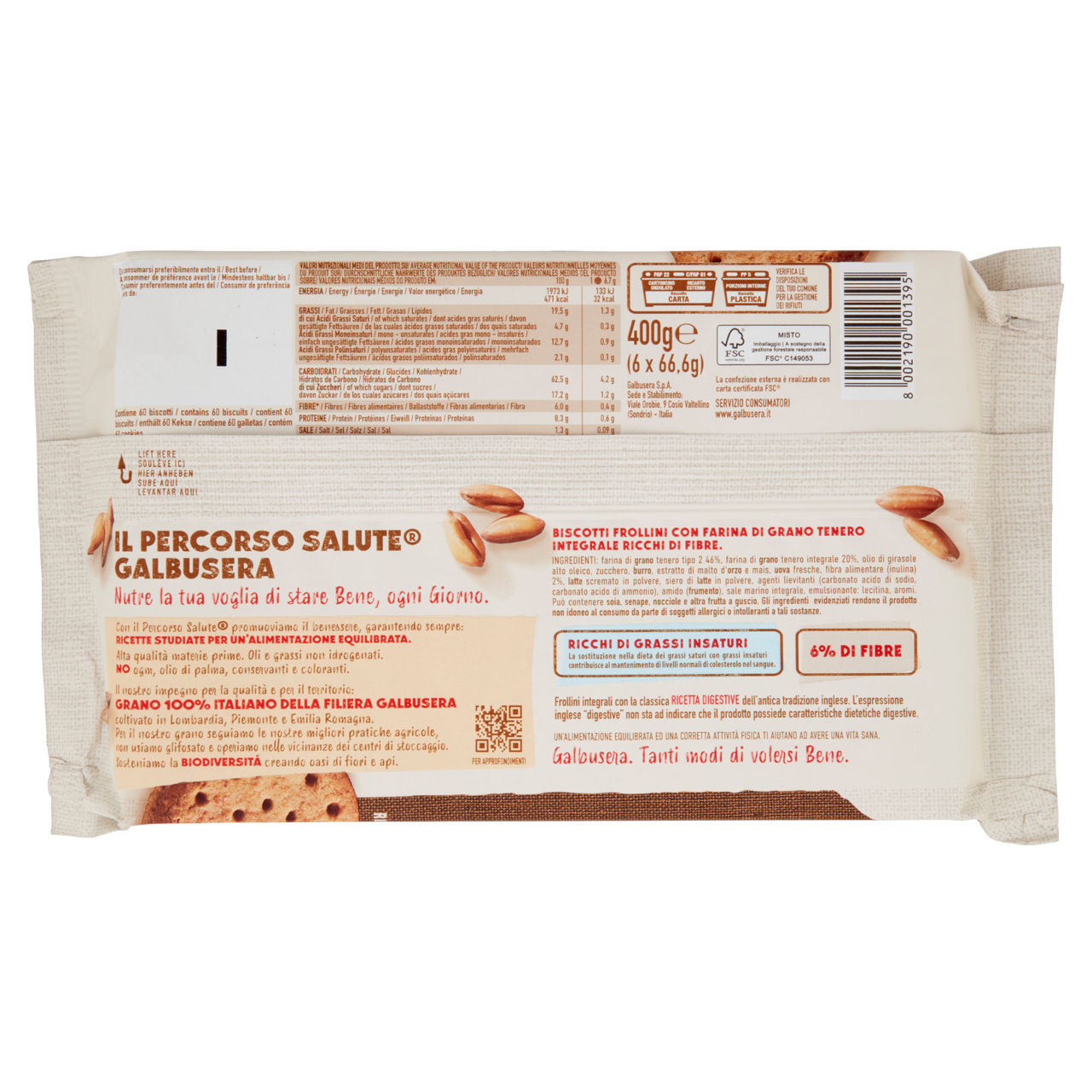 Biscotti Turco 6 pz x 66,6 gr - Immagine 41