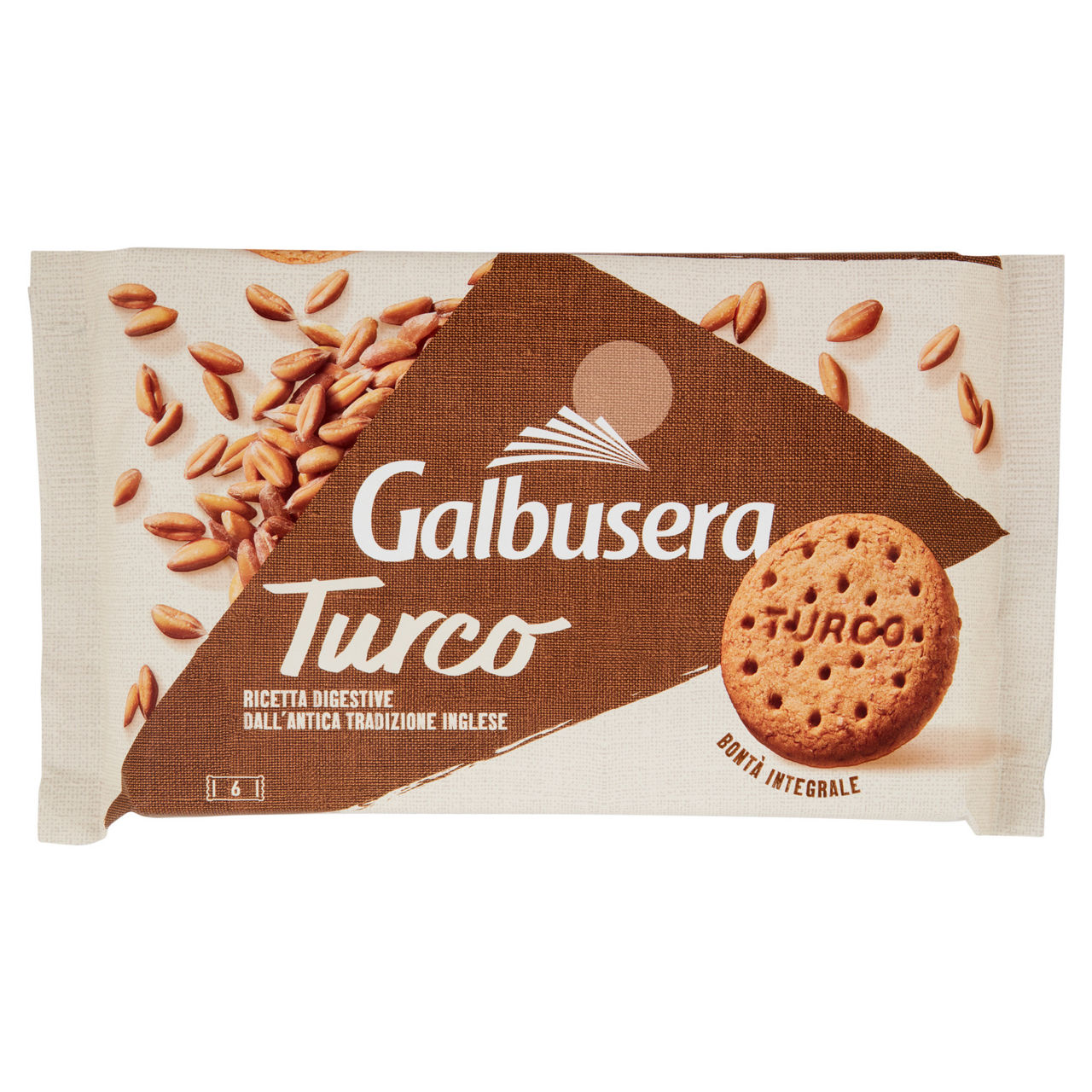 Biscotti Turco 6 pz x 66,6 gr - Immagine 01