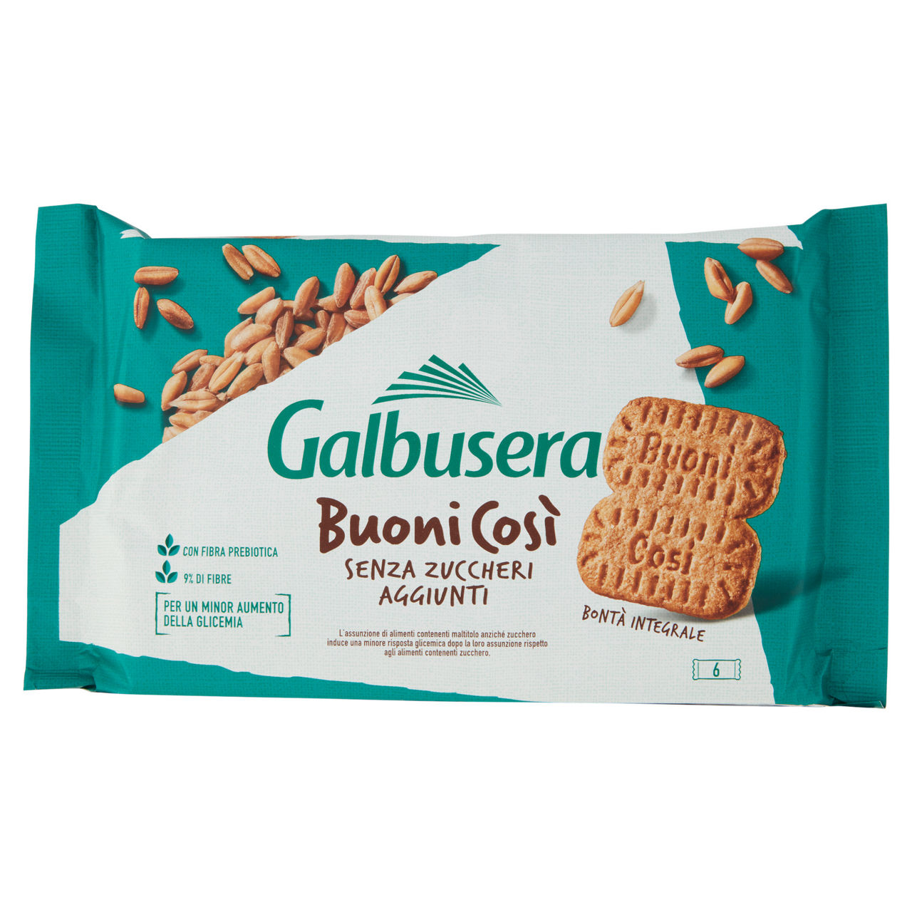 Biscotti con latte intero senza zuccheri 300 gr - Immagine 01