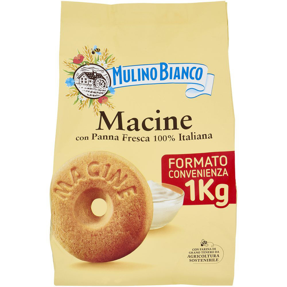 Biscotti Macine con panna fresca 1 kg