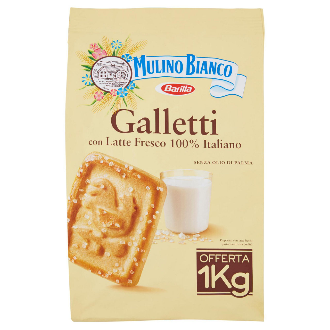 Bisc galletti m.b. 1 kg