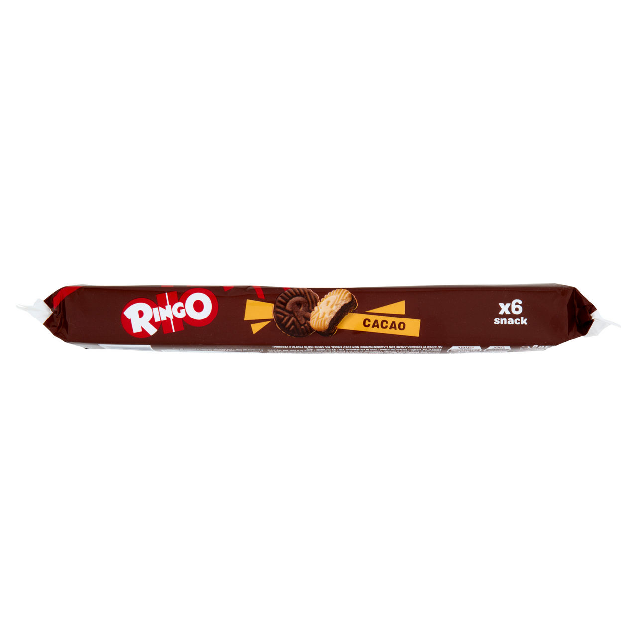 Biscotti snack farciti con crema al gusto cacao 330 gr - Immagine 61