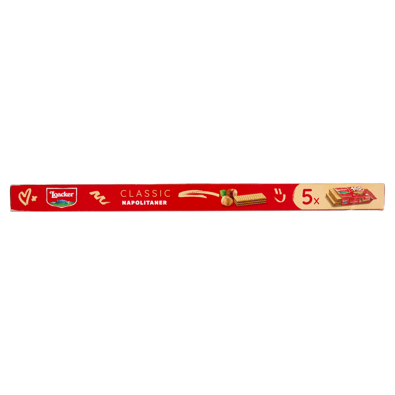 Wafer con crema alla nocciola 5 pz x 45 gr - Immagine 21