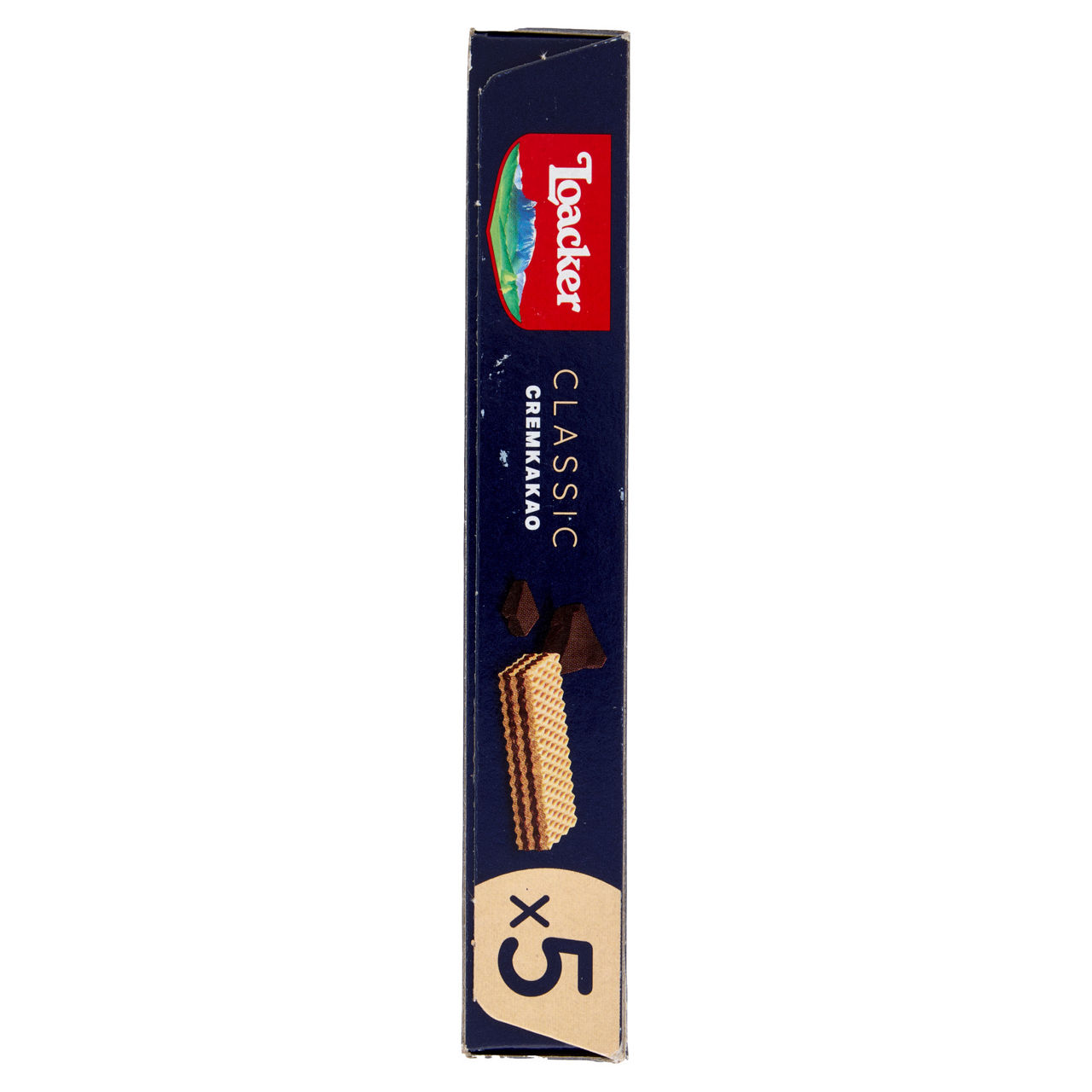 Wafer con crema al cacao e cioccolato 5 pz x 45 gr - Immagine 31