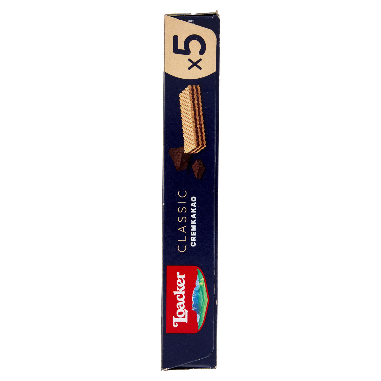 Wafer con crema al cacao e cioccolato 5 pz x 45 gr - Immagine 51