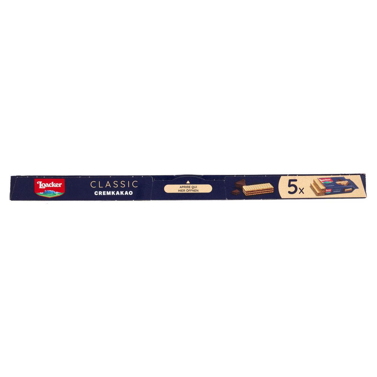 Wafer con crema al cacao e cioccolato 5 pz x 45 gr - Immagine 11