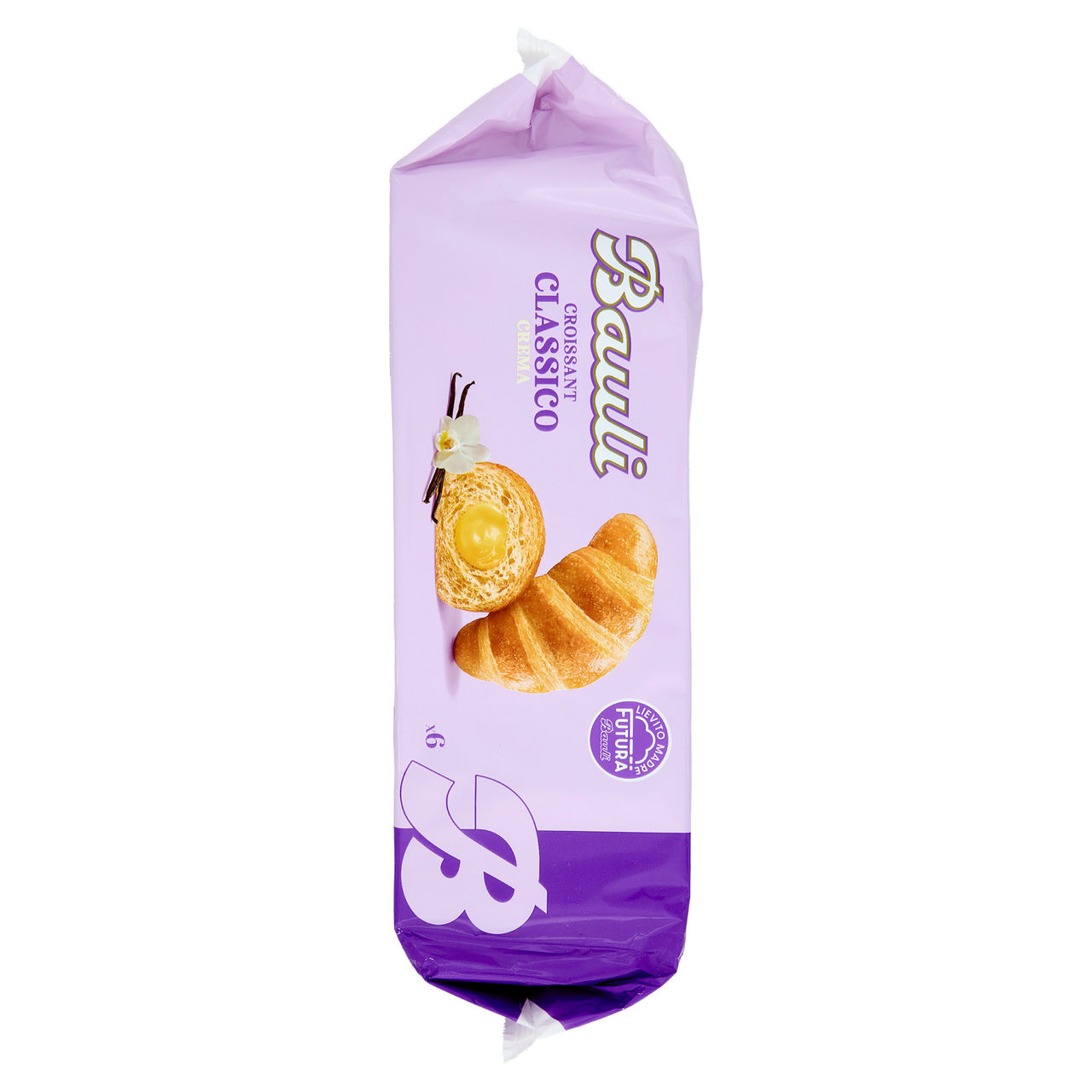 Croissant i classici alla crema pasticcera 6 pz x 50 gr - Immagine 51