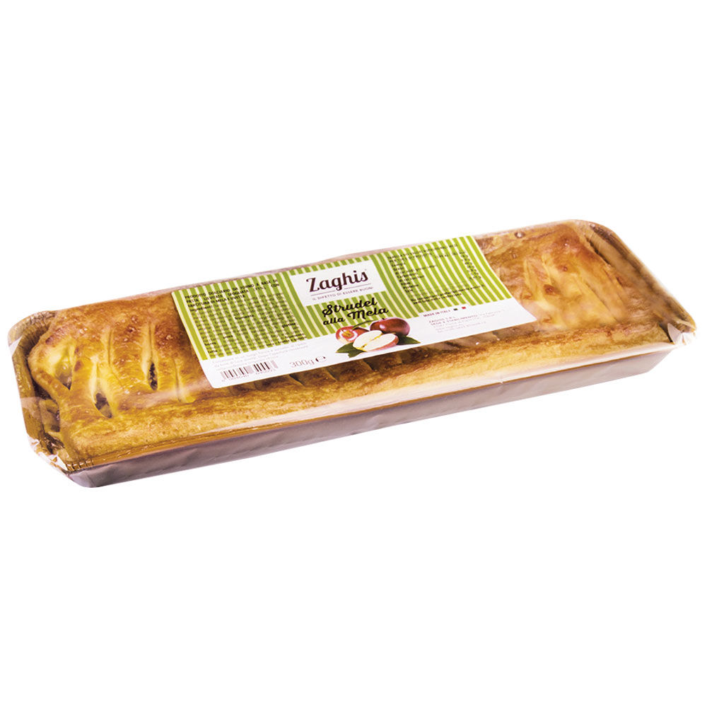 Strudel alla mela extra sfoglia 300 gr - Immagine 01
