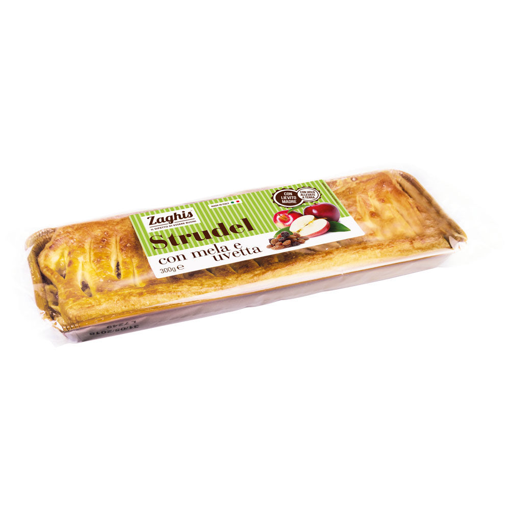Strudel alla mela extra sfoglia 300 gr - Immagine 11