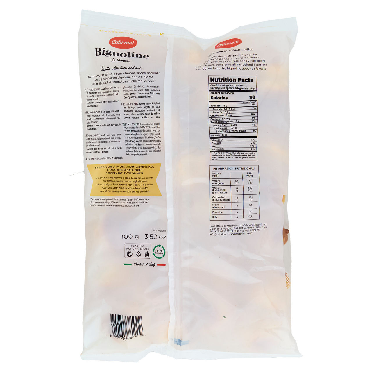 Bignoline da riempire 100 gr - Immagine 31