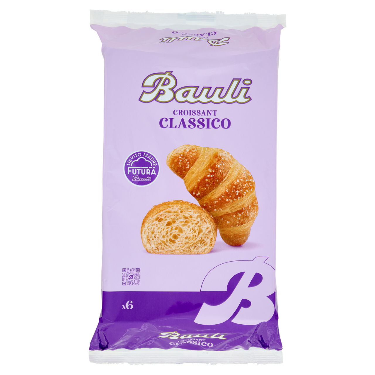 Croissant i classici tradizionale 6 pz x 40 gr