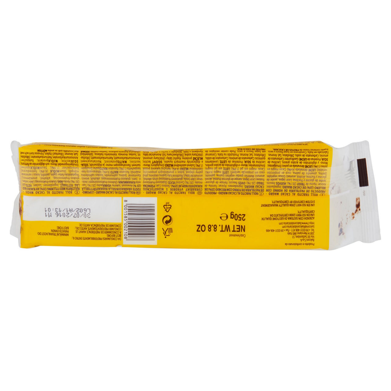 Roll farcito al cacao magro 250 gr - Immagine 21