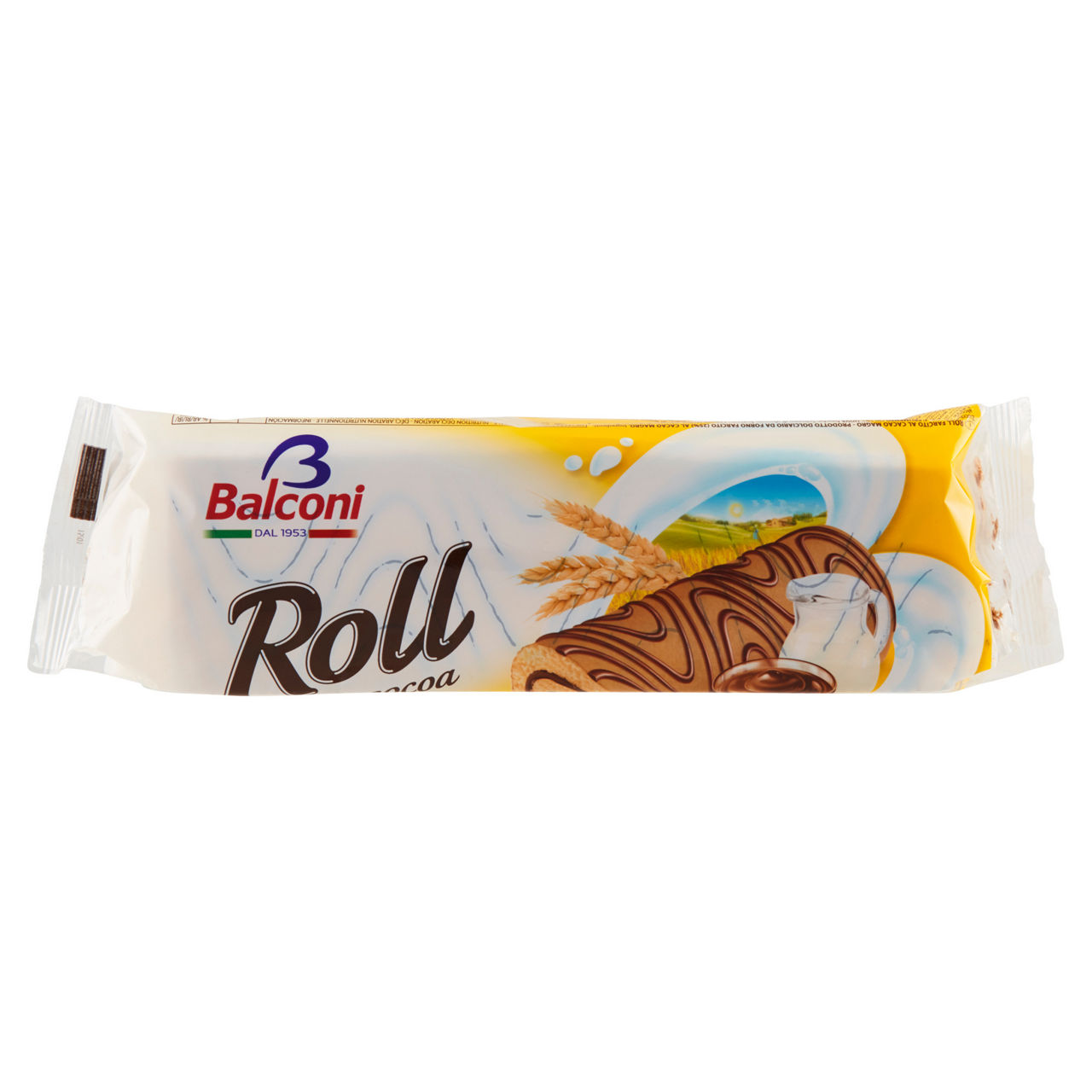 Roll farcito al cacao magro 250 gr