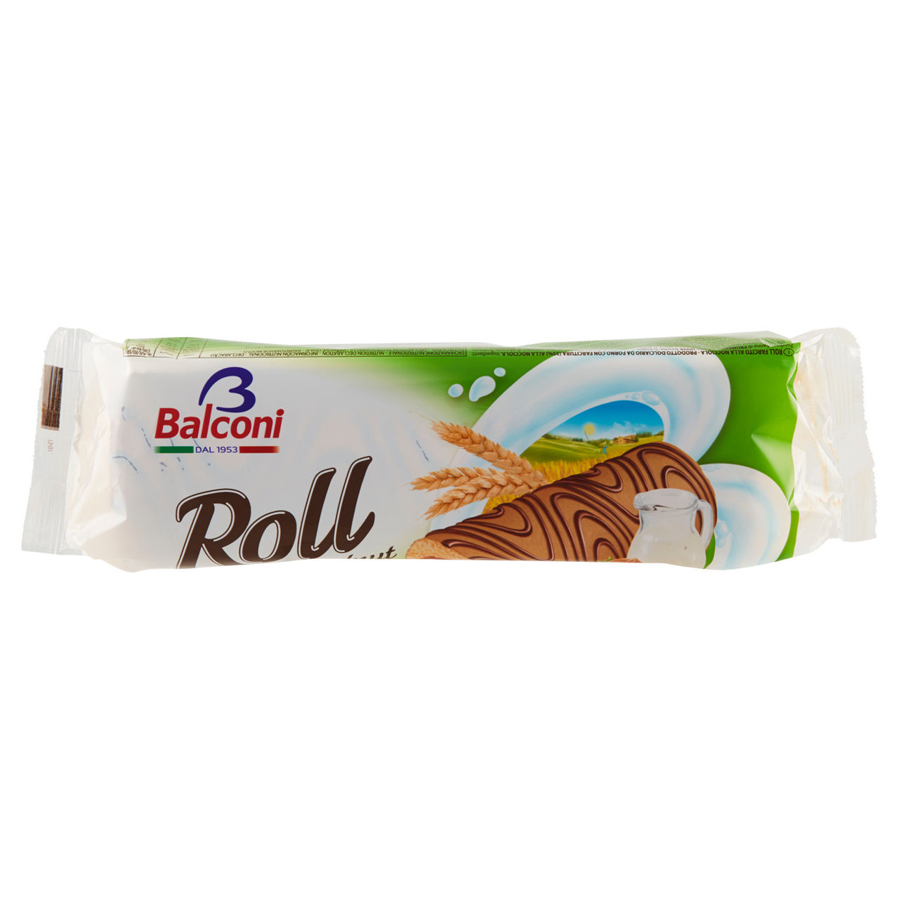 Roll farcito alla nocciola 250 gr