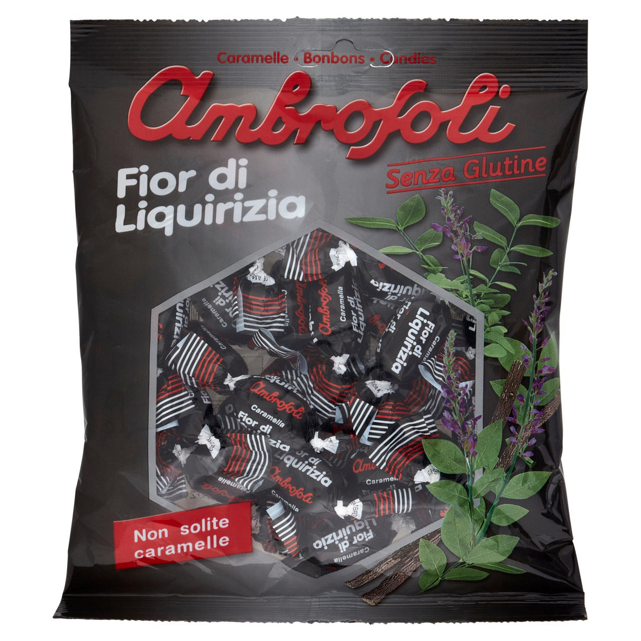 Caramelle alla liquirizia 150 gr