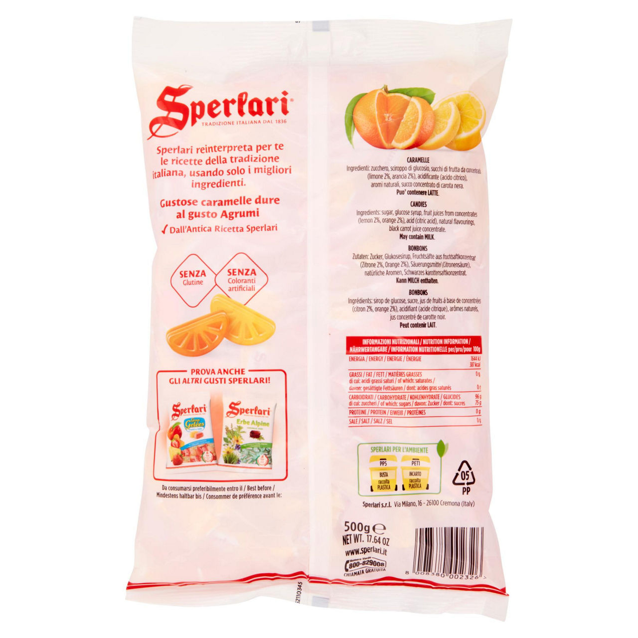 Caramelle dure al gusto agrumi 500 gr - Immagine 51
