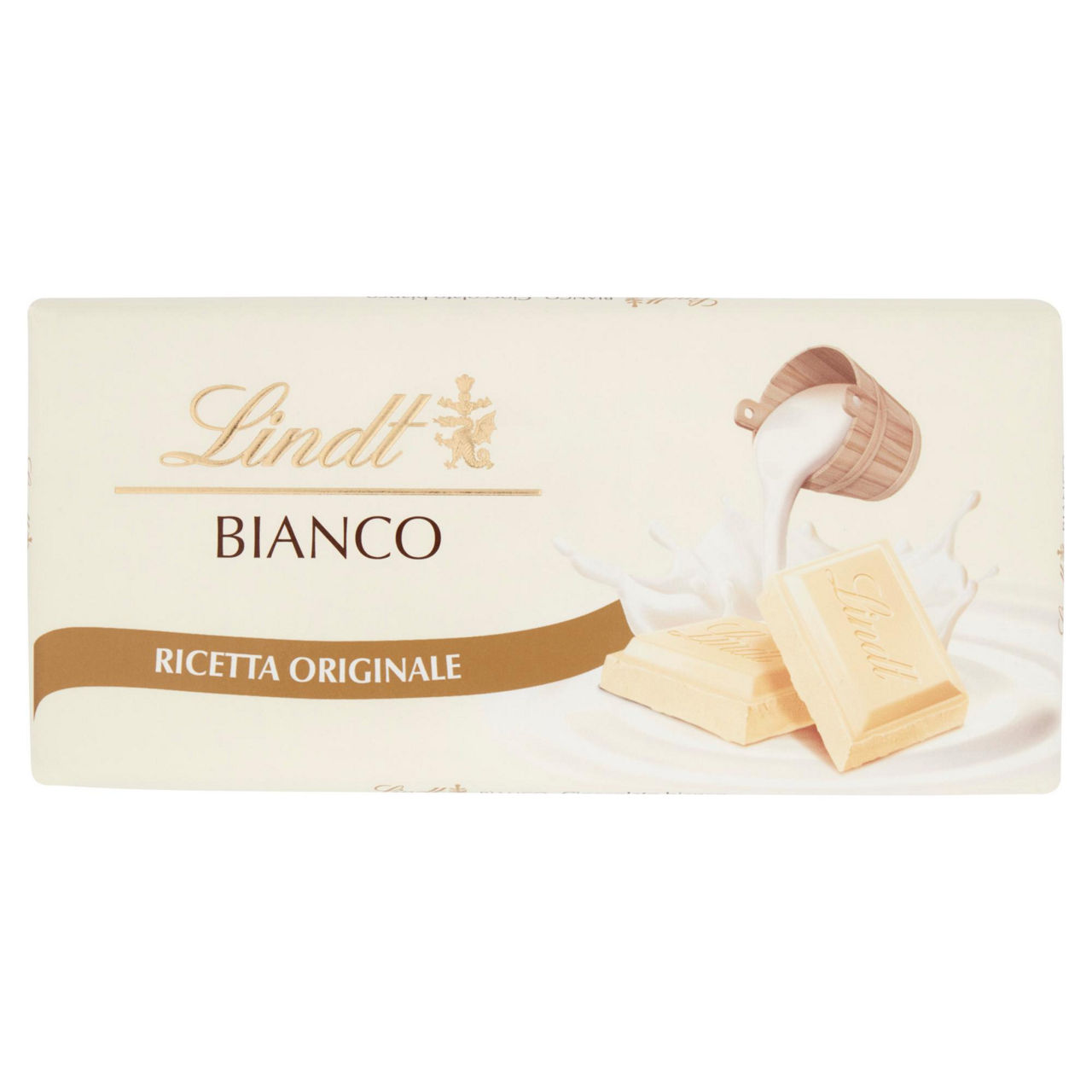 Tavoletta di cioccolato bianco 100 gr - Immagine 01