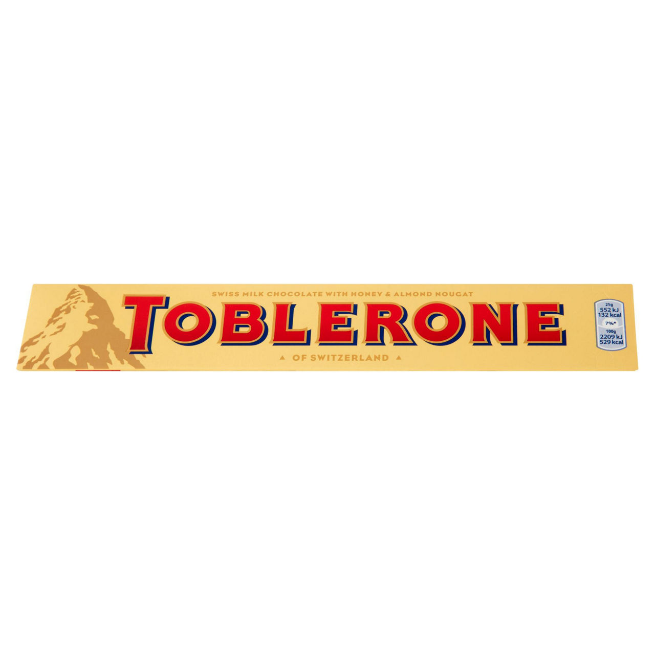 Tavoletta di cioccolato Svizzero al latte con torrone al miele e mandorle 100 gr - Immagine 01