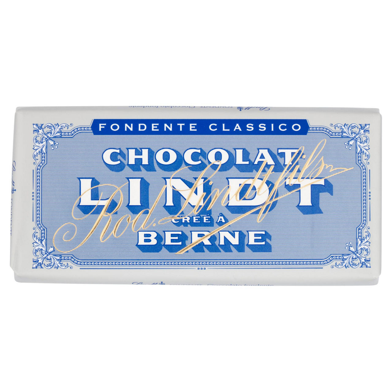 Tavoletta di cioccolato fondente 100 gr - Immagine 01