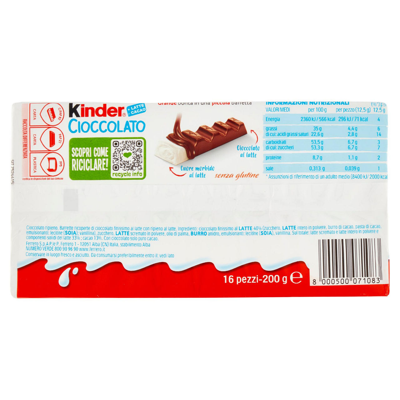 Kinder cioccolato 16 pz - Immagine 51