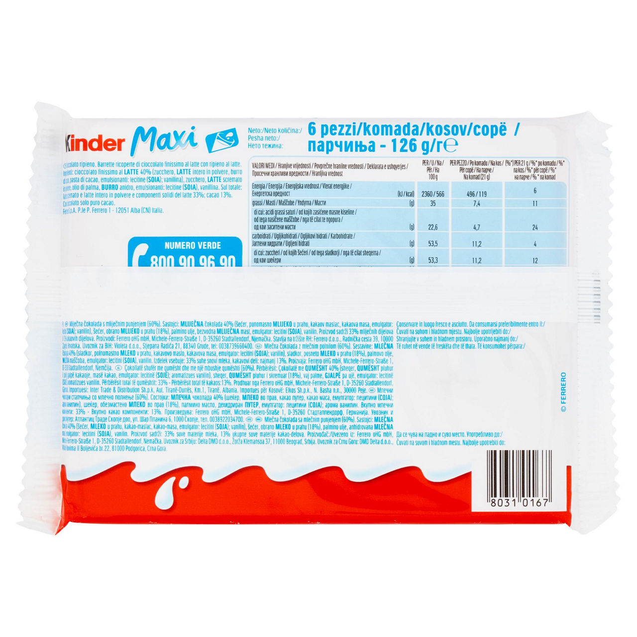 Kinder maxi 6 pz - Immagine 21