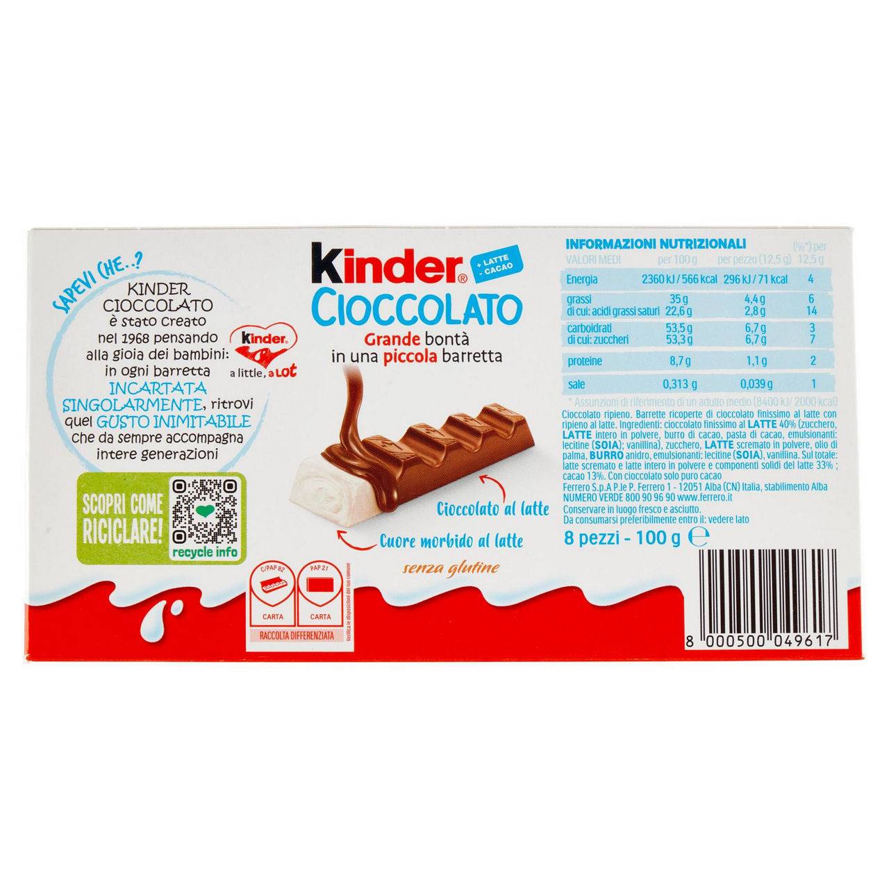 Kinder cioccolato 8 pz - Immagine 11